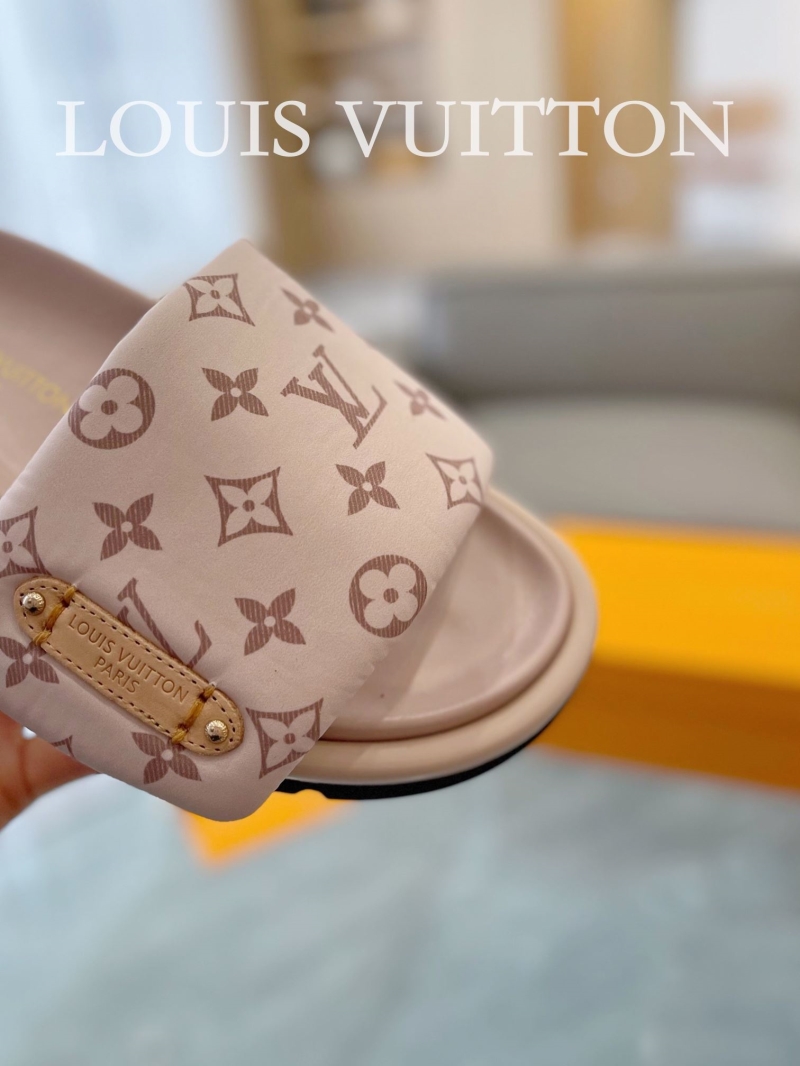 LV Slippers